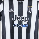 Juventus 2021-22 Chiesa Home Kit (S)