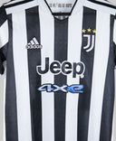 Juventus 2021-22 Chiesa Home Kit (S)