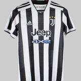 Juventus 2021-22 Chiesa Home Kit (S)