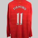Liverpool 2016-17 Firmino Long Sleeve Home Kit (XL)
