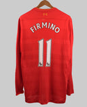 Liverpool 2016-17 Firmino Long Sleeve Home Kit (XL)
