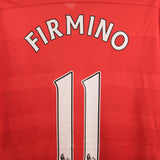 Liverpool 2016-17 Firmino Long Sleeve Home Kit (XL)