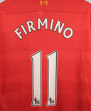 Liverpool 2016-17 Firmino Long Sleeve Home Kit (XL)