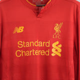 Liverpool 2016-17 Firmino Long Sleeve Home Kit (XL)