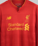 Liverpool 2016-17 Firmino Long Sleeve Home Kit (XL)
