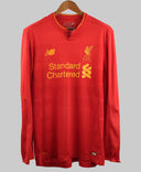 Liverpool 2016-17 Firmino Long Sleeve Home Kit (XL)