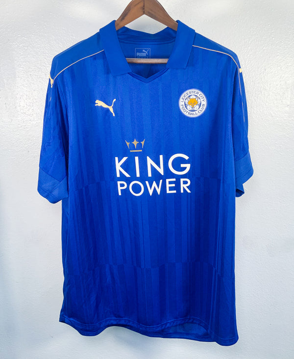 Leicester City 2016-17 Okazaki Home Kit (3XL)
