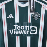Manchester United 2023-24  Away Kit w/Tags (L)