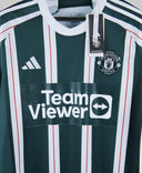 Manchester United 2023-24  Away Kit w/Tags (L)