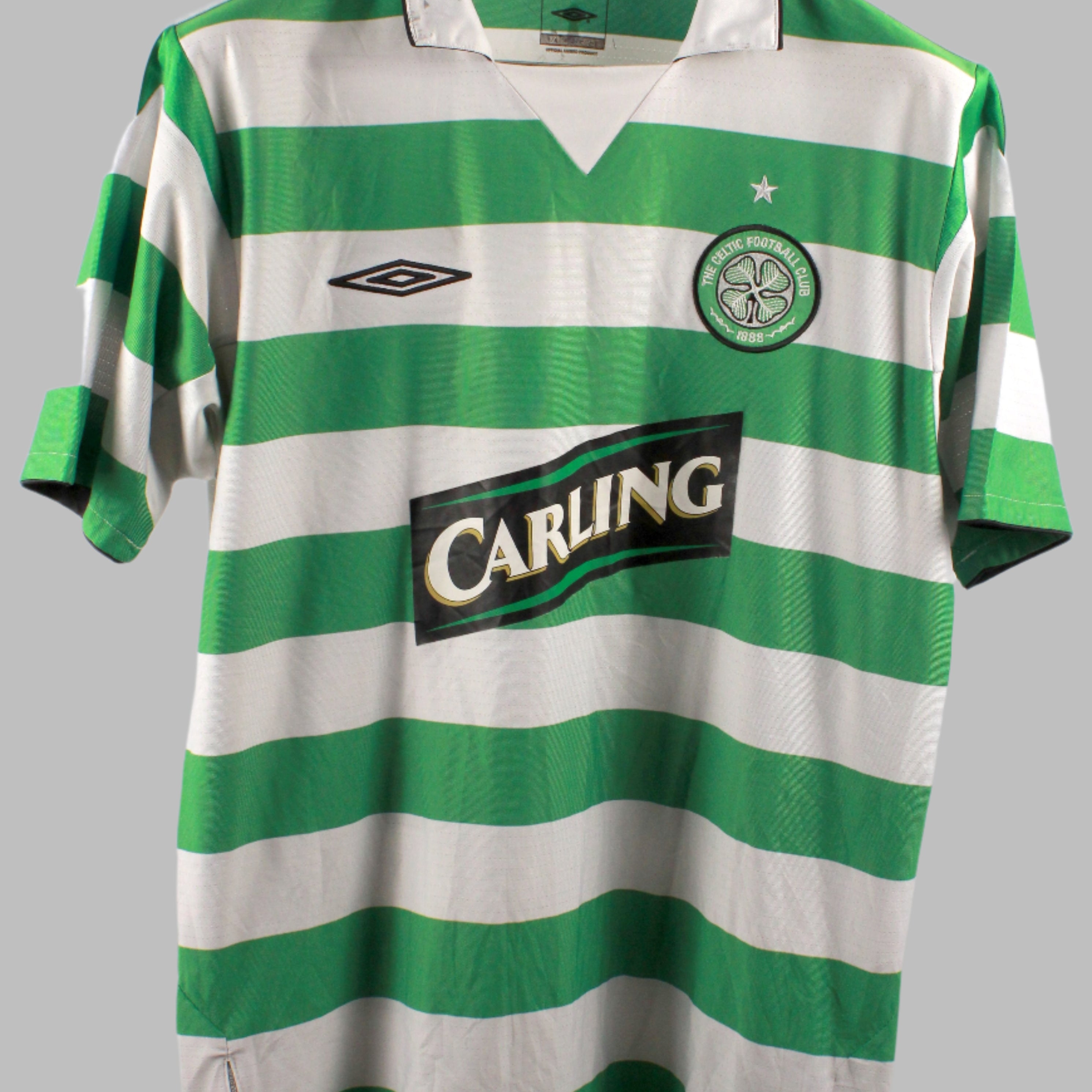 Celtic 2004-05 Home Kit (L)