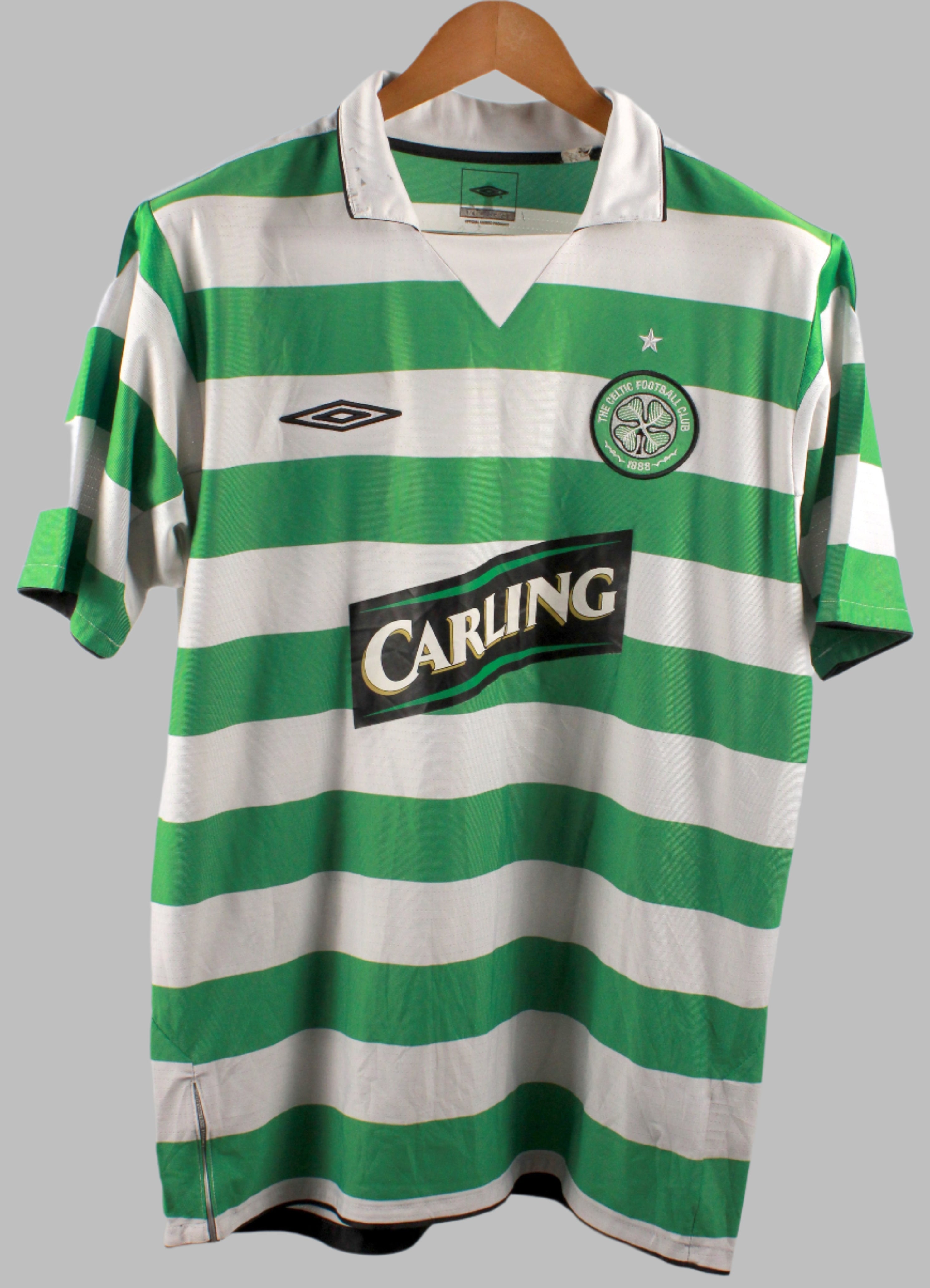 Celtic 2004-05 Home Kit (L)