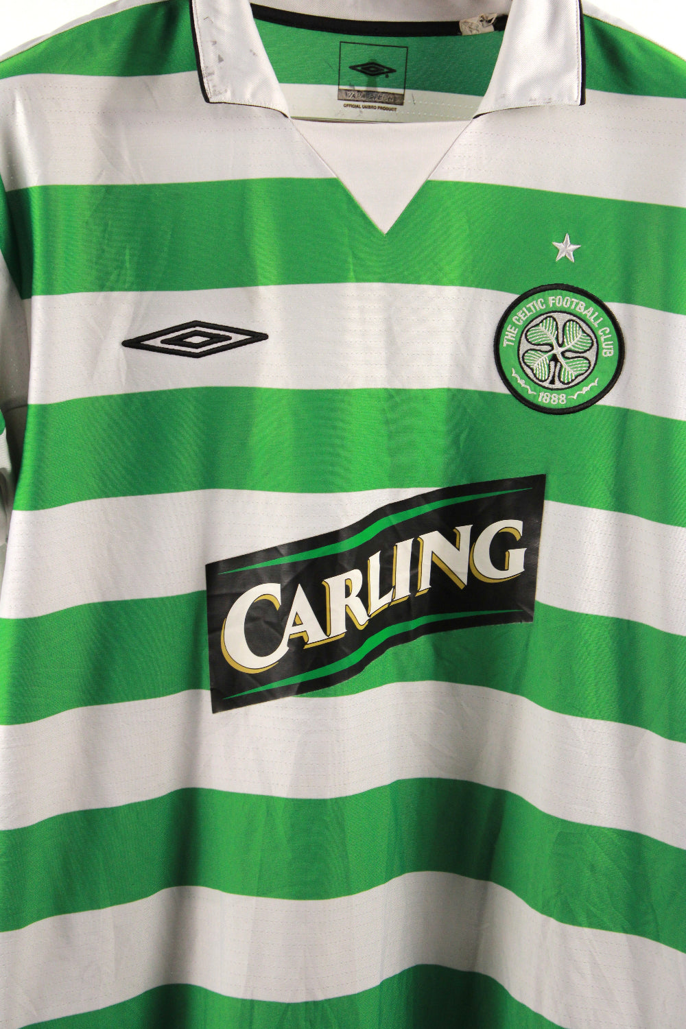 Celtic 2004-05 Home Kit (L)