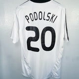Germany 2008 Podolski Home Kit (L)