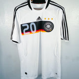 Germany 2008 Podolski Home Kit (L)