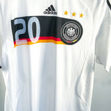Germany 2008 Podolski Home Kit (L)