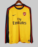 Arsenal 2008-09 Long Sleeve Away Kit (L)