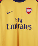 Arsenal 2008-09 Long Sleeve Away Kit (L)