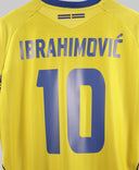 Sweden 2008 Ibrahimovic Home Kit (L)