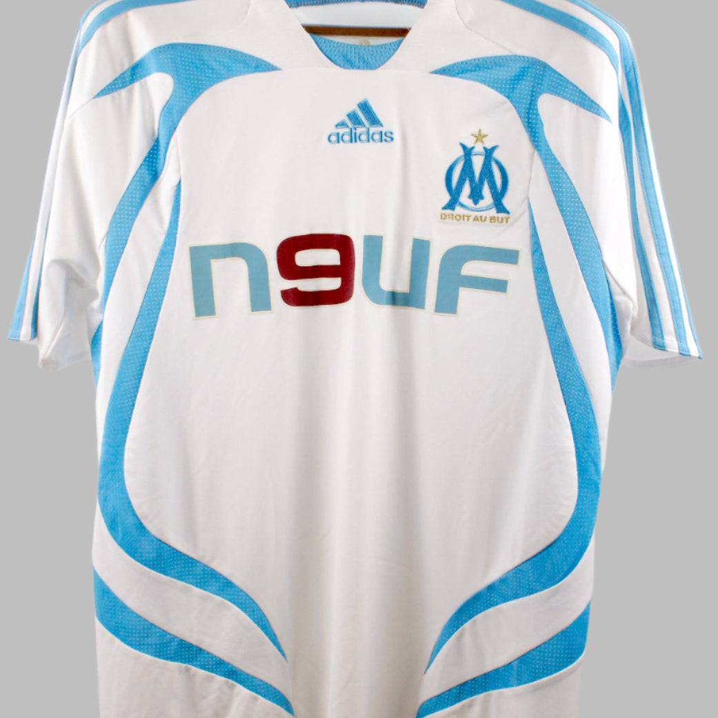 Marseille 2007-08 Home Kit (M)