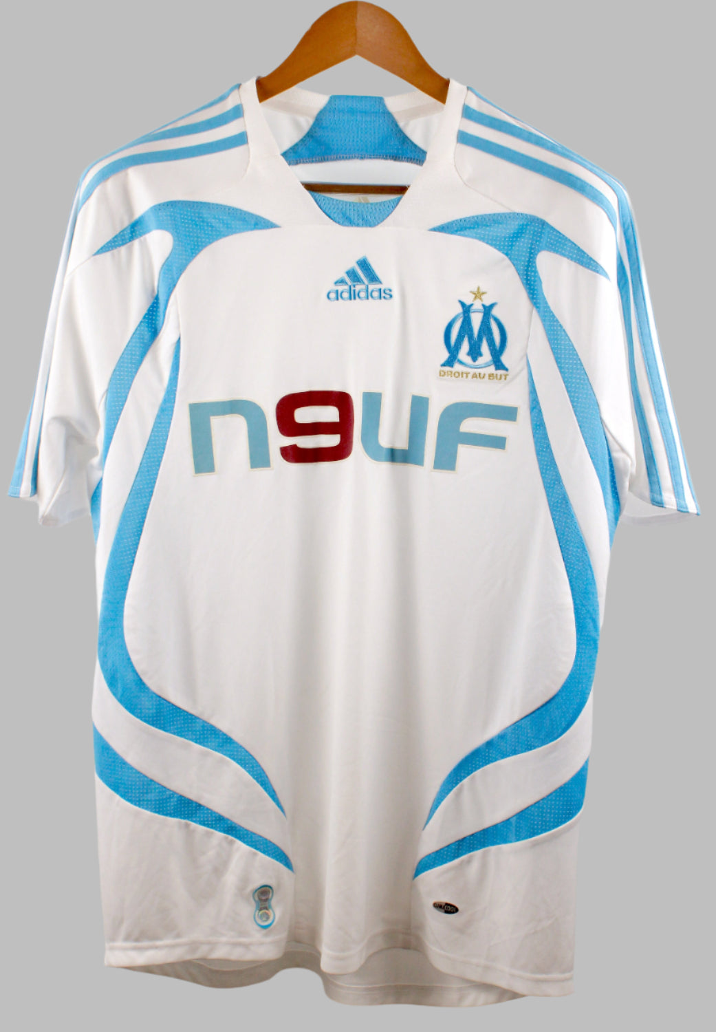 Marseille 2007-08 Home Kit (M)