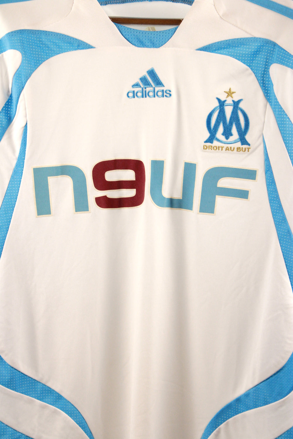 Marseille 2007-08 Home Kit (M)