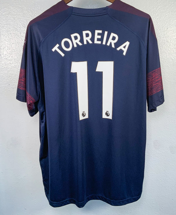 Arsenal 2018-19 Torreira Away Kit (3XL)