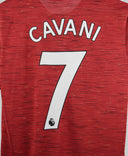 Manchester United 2019-20 Cavani Home Kit (M)