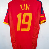 Spain 2002 Xavi Home Kit (L)