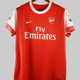 Arsenal 2010-11 Chamakh Home Kit (YXL)