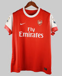 Arsenal 2010-11 Chamakh Home Kit (YXL)