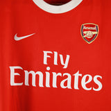 Arsenal 2010-11 Chamakh Home Kit (YXL)