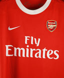 Arsenal 2010-11 Chamakh Home Kit (YXL)