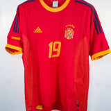 Spain 2002 Xavi Home Kit (L)