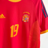 Spain 2002 Xavi Home Kit (L)