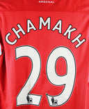 Arsenal 2010-11 Chamakh Home Kit (YXL)