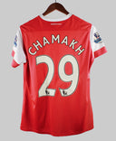 Arsenal 2010-11 Chamakh Home Kit (YXL)
