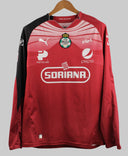 Santos Laguna 2011-12 Long Sleeve GK Kit (L)