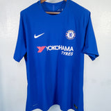 Chelsea 2017-18 Azpilicueta Player Issue Home Kit (2XL)