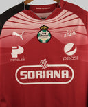 Santos Laguna 2011-12 Long Sleeve GK Kit (L)