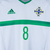 Northern Ireland 2015-16 Davis Away Kit (M)