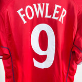 England 2002 Fowler Reversible Away Kit (L)