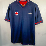 England 2002 Fowler Reversible Away Kit (L)