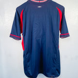England 2002 Fowler Reversible Away Kit (L)