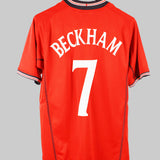 England 2002-03 Beckham Away Kit (L)