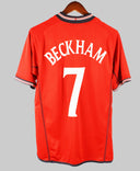 England 2002-03 Beckham Away Kit (L)