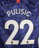 Chelsea 2019-20 Pulisic Home Kit (M)