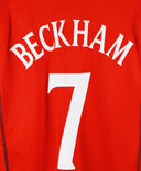 England 2002-03 Beckham Away Kit (L)