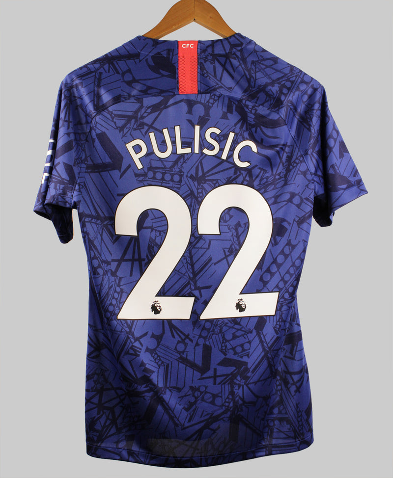 Chelsea 2019-20 Pulisic Home Kit (M)
