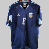 Argentina 2004-05 Zanetti Away Kit (L)