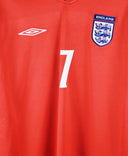 England 2002-03 Beckham Away Kit (L)